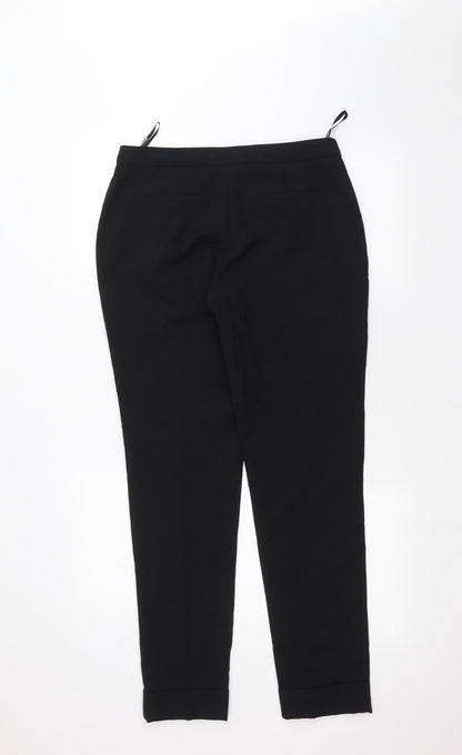 Womens UK Size 10 Atmosphere Regular Fit  Black Trousers