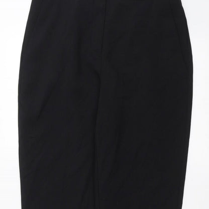 Womens UK Size 10 Atmosphere Regular Fit  Black Trousers