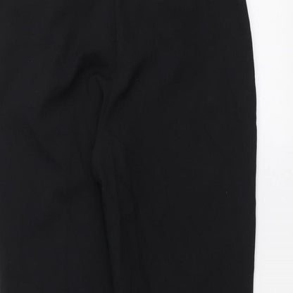 Womens UK Size 10 Atmosphere Regular Fit  Black Trousers