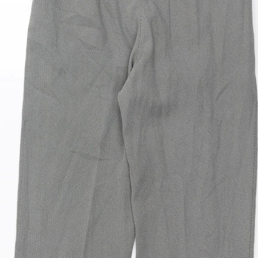 Womens UK Size 12 Marks and Spencer Regular Fit  Black Trousers
