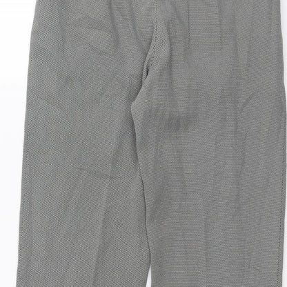 Womens UK Size 12 Marks and Spencer Regular Fit  Black Trousers