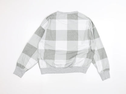 Womens UK Size XS NEXT Grey Pullover Jumper