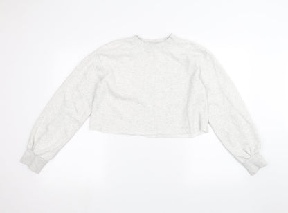 Womens UK Size S H&M White Pullover Jumper