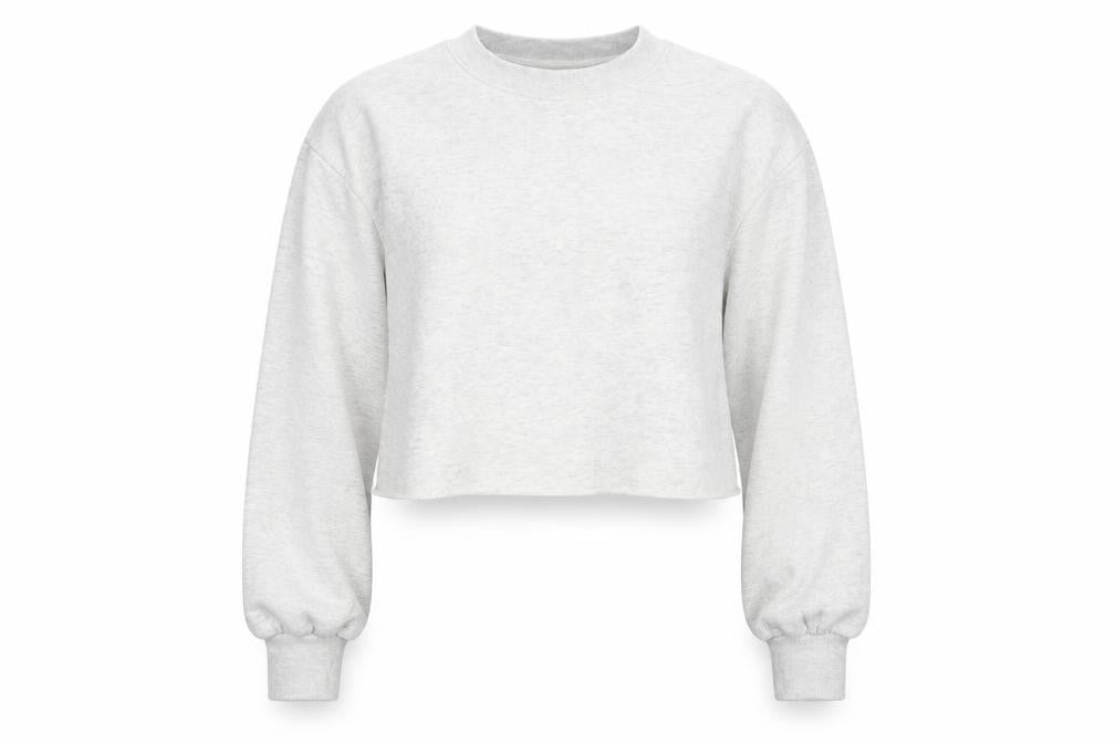 Womens UK Size S H&M White Pullover Jumper