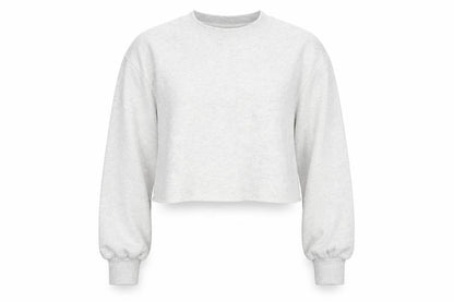 Womens UK Size S H&M White Pullover Jumper