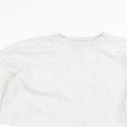 Womens UK Size S H&M White Pullover Jumper
