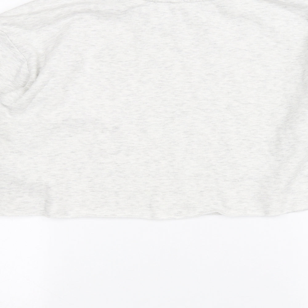 Womens UK Size S H&M White Pullover Jumper