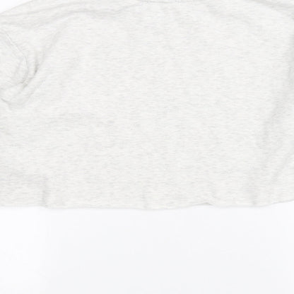 Womens UK Size S H&M White Pullover Jumper