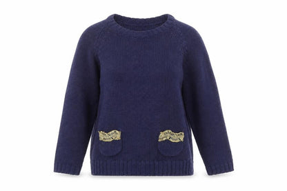 Papaya Womens Blue   Pullover Jumper Size 10