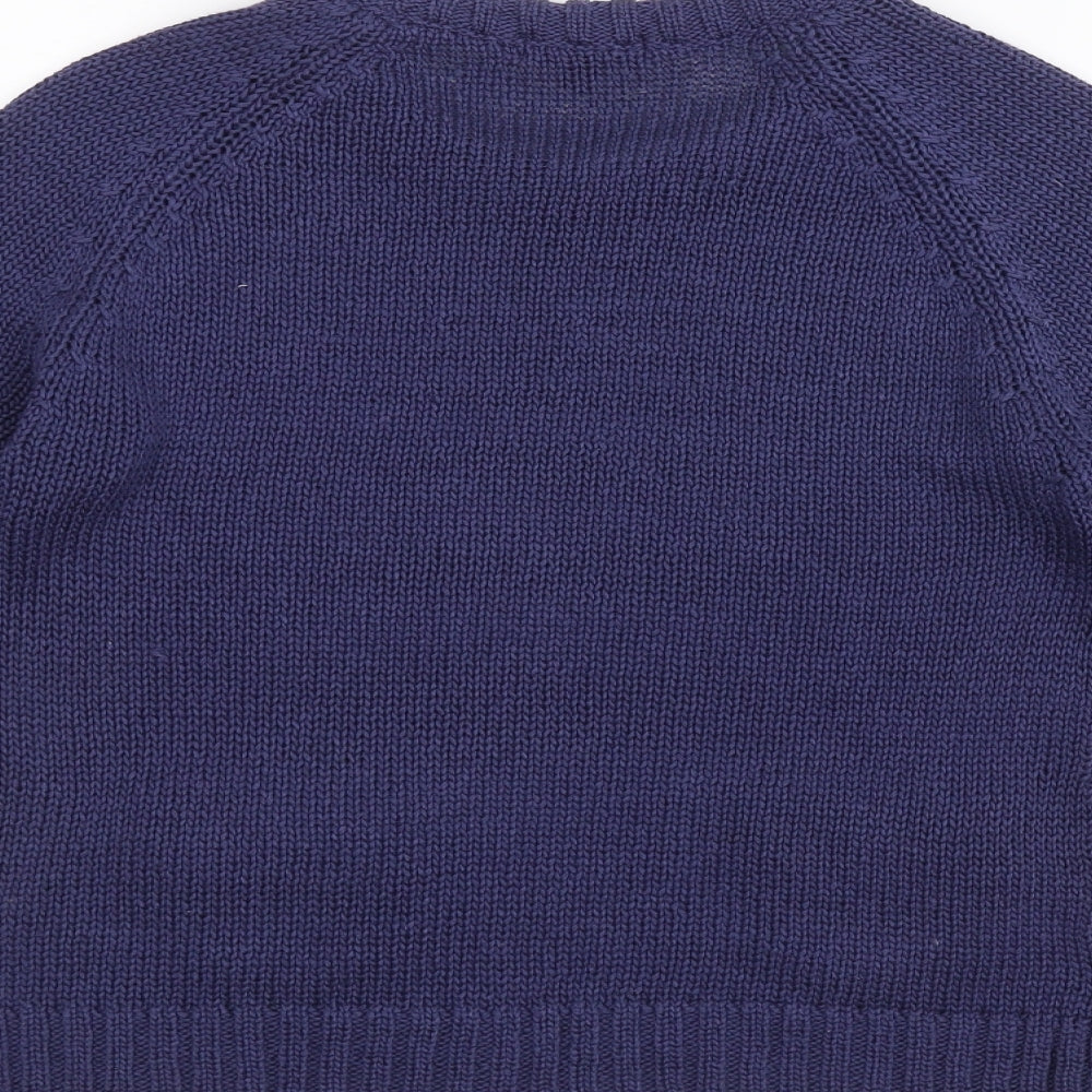 Papaya Womens Blue   Pullover Jumper Size 10