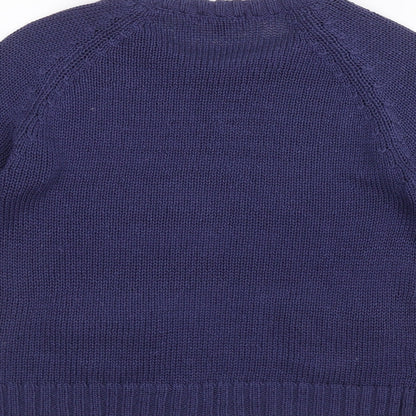Papaya Womens Blue   Pullover Jumper Size 10