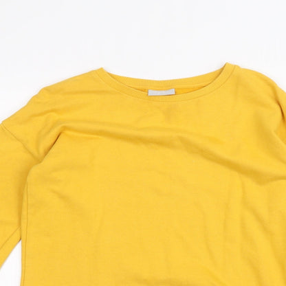 Matalan Girls Orange   Pullover Jumper Size 11 Years