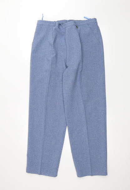Classic Womens Blue   Trousers  Size 18 L27 in