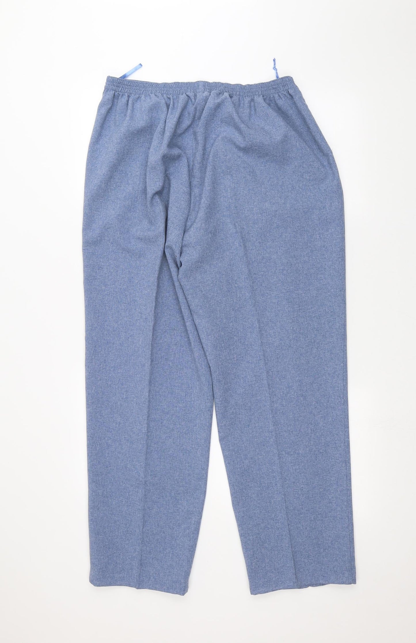 Classic Womens Blue   Trousers  Size 18 L27 in