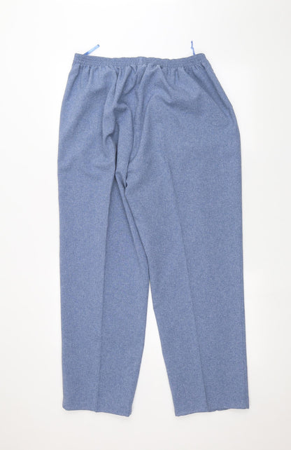 Classic Womens Blue   Trousers  Size 18 L27 in