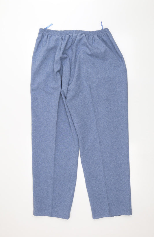 Classic Womens Blue   Trousers  Size 18 L27 in