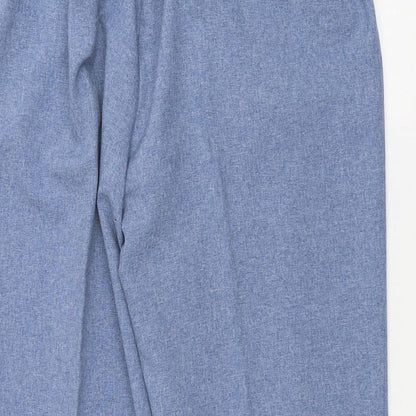 Classic Womens Blue   Trousers  Size 18 L27 in