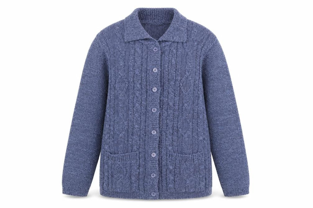 Womens UK Size L BM Blue Jacket