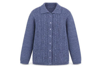 Womens UK Size L BM Blue Jacket