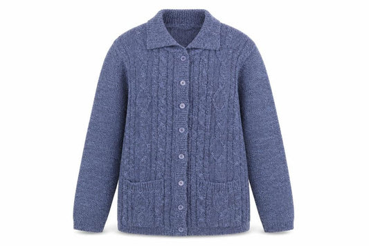 Womens UK Size L BM Blue Jacket
