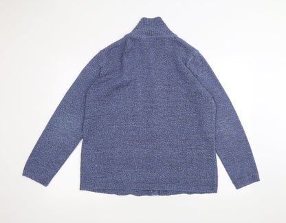 Womens UK Size L BM Blue Jacket
