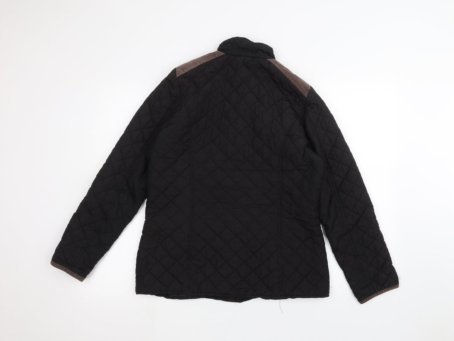 Papaya Womens Black   Pea Coat Coat Size 10