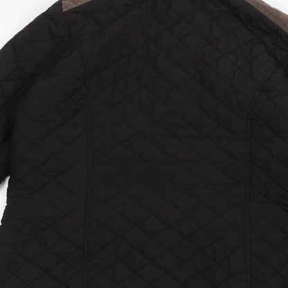 Papaya Womens Black   Pea Coat Coat Size 10