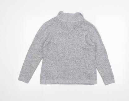 Damart Womens Grey   Pullover Jumper Size 10