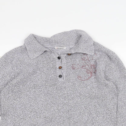 Damart Womens Grey   Pullover Jumper Size 10