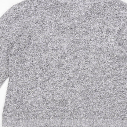 Damart Womens Grey   Pullover Jumper Size 10