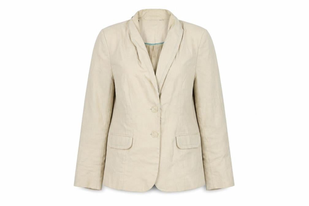 Womens UK Size 16 BM Beige Jacket