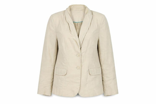 Womens UK Size 16 BM Beige Jacket