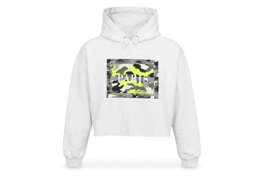 New Look Girls White   Pullover Hoodie Size 14-15 Years