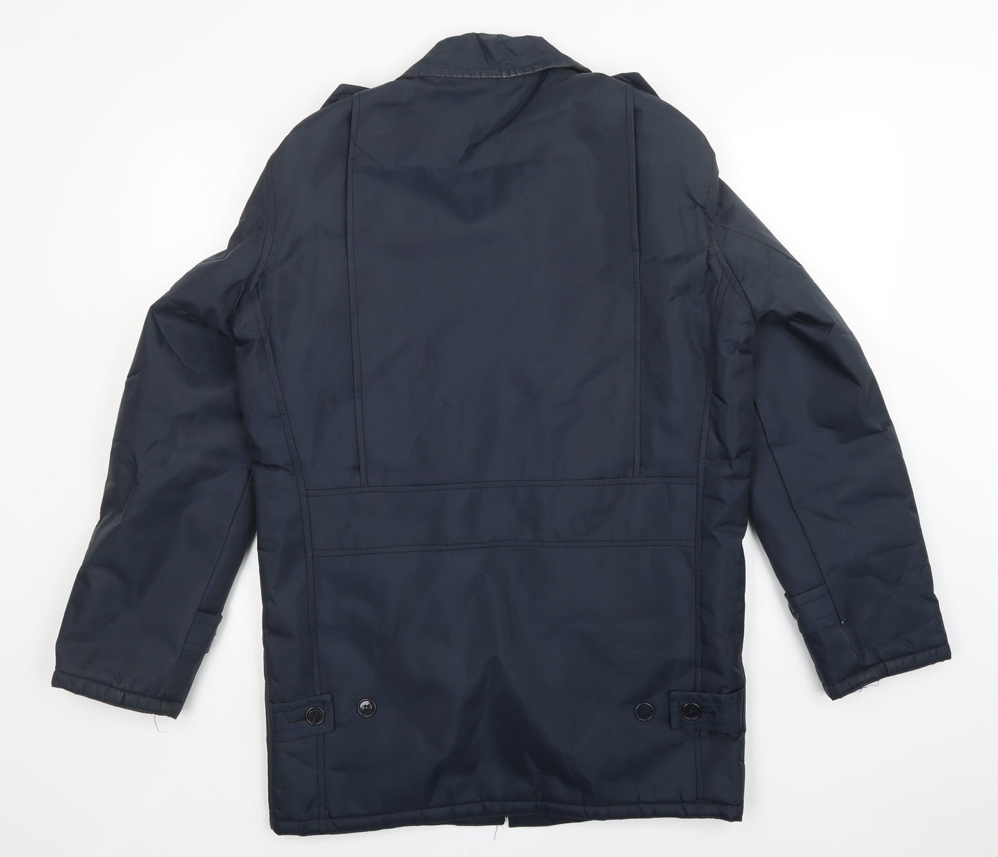 Mens UK Size S skyways Blue Rain Coat