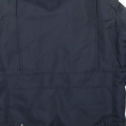 Mens UK Size S skyways Blue Rain Coat