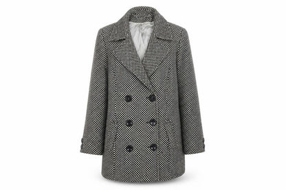 Womens UK Size 14 Berkertex Multicoloured Overcoat