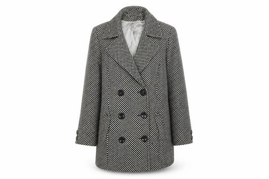 Womens UK Size 14 Berkertex Multicoloured Overcoat