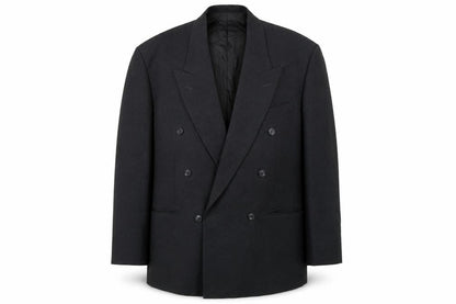 Mens UK Size  Preworn Regular Black Suit Jacket