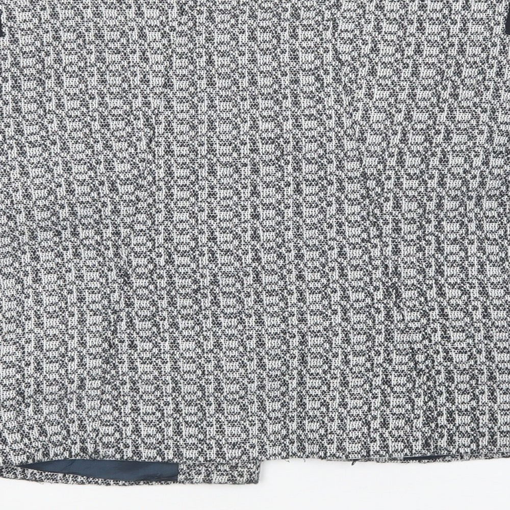 Womens UK Size 14 Dorothy Perkins Grey Shrug Jumper