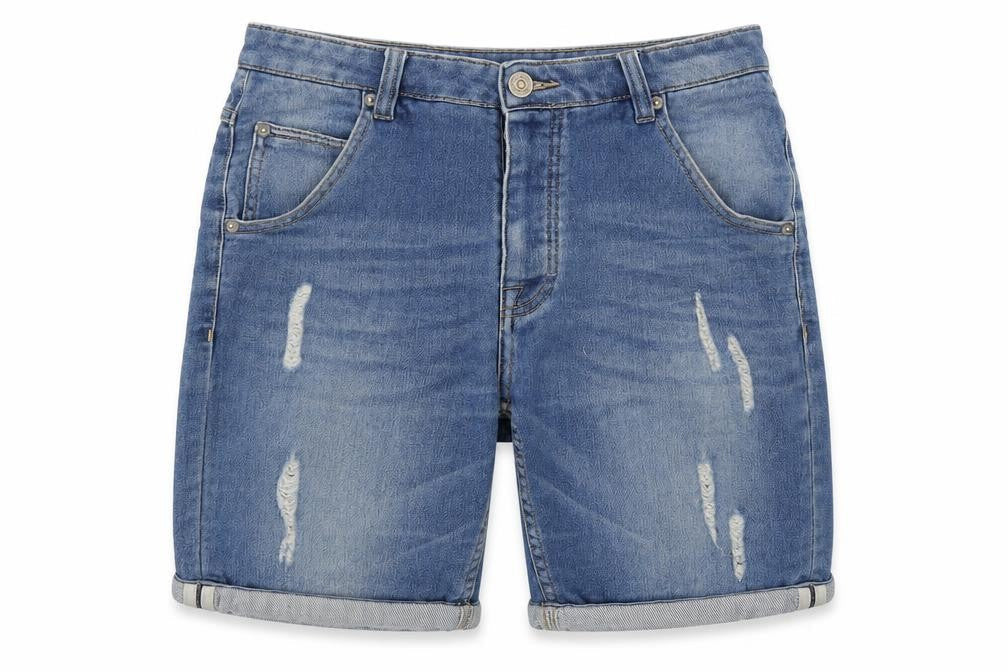 Womens UK Size S Preworn Regular Fit Cut-Off Shorts