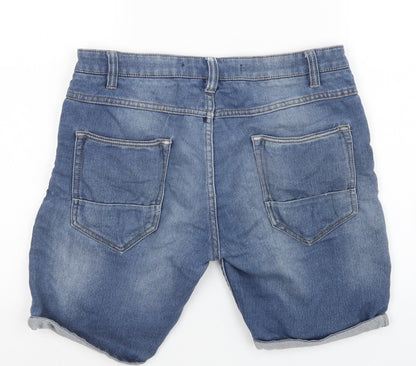 Womens UK Size S Preworn Regular Fit Cut-Off Shorts