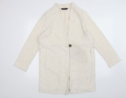 F&F Womens Beige   Cardigan Jumper Size S