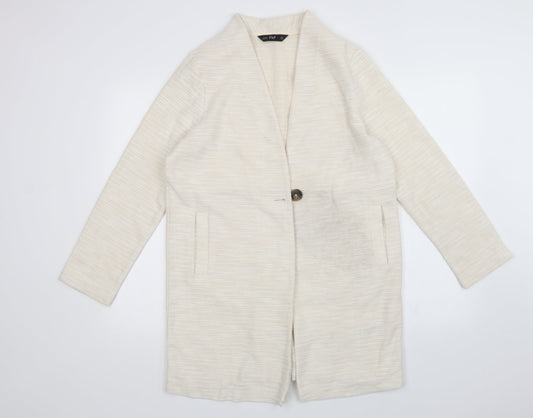 F&F Womens Beige   Cardigan Jumper Size S