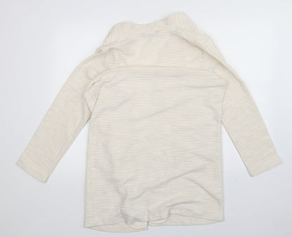 F&F Womens Beige   Cardigan Jumper Size S