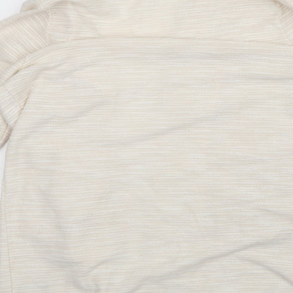 F&F Womens Beige   Cardigan Jumper Size S