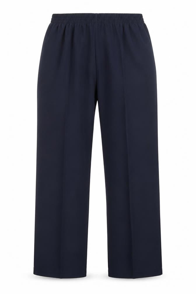 Womens UK Size 14 Preworn Regular Fit  Blue Trousers