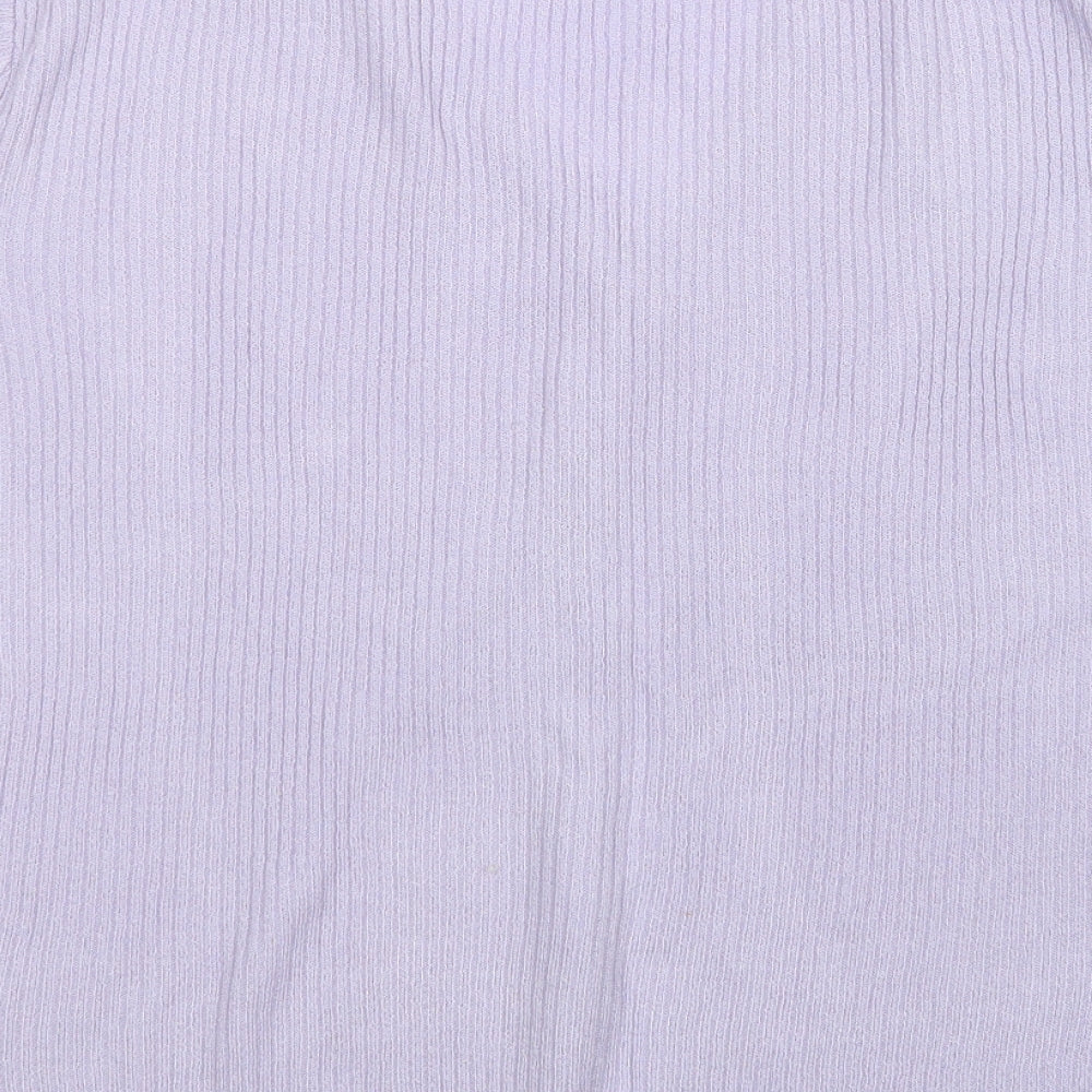 Womens UK Size L Bonmarché Purple Cardigan Jumper