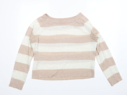 Womens UK Size 16 Internacionale Multicoloured Pullover Jumper