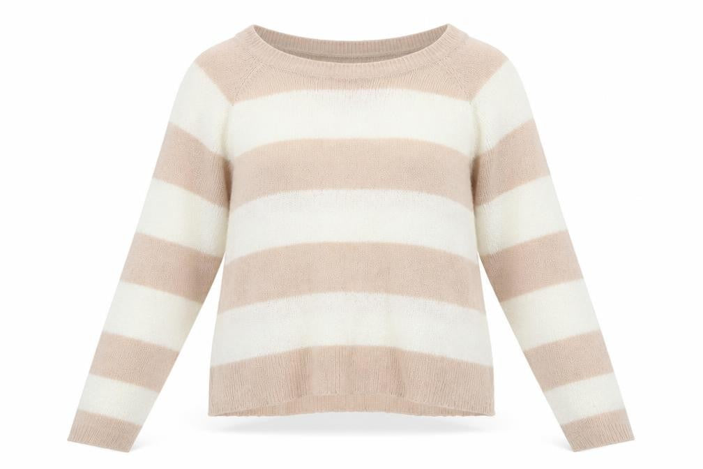 Womens UK Size 16 Internacionale Multicoloured Pullover Jumper