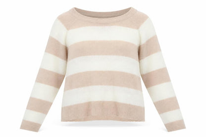 Womens UK Size 16 Internacionale Multicoloured Pullover Jumper